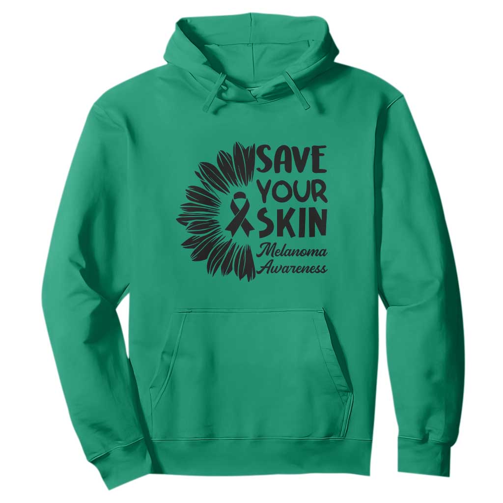 Skin Cancer Fighter Hoodie Save Your Skin