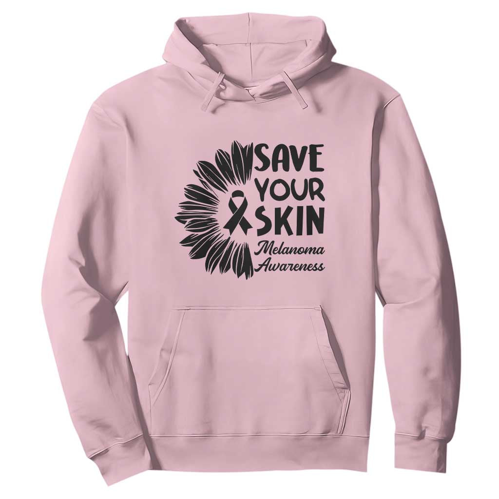 Skin Cancer Fighter Hoodie Save Your Skin