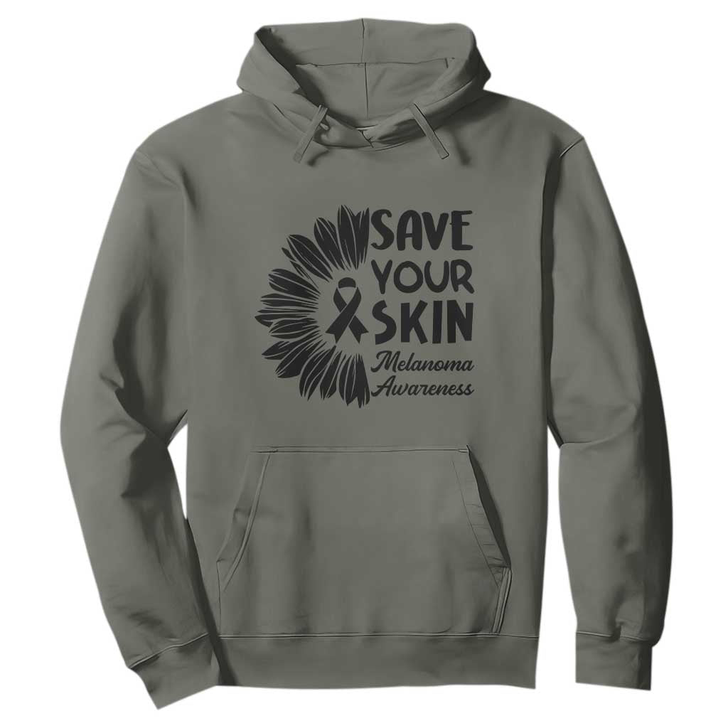 Skin Cancer Fighter Hoodie Save Your Skin