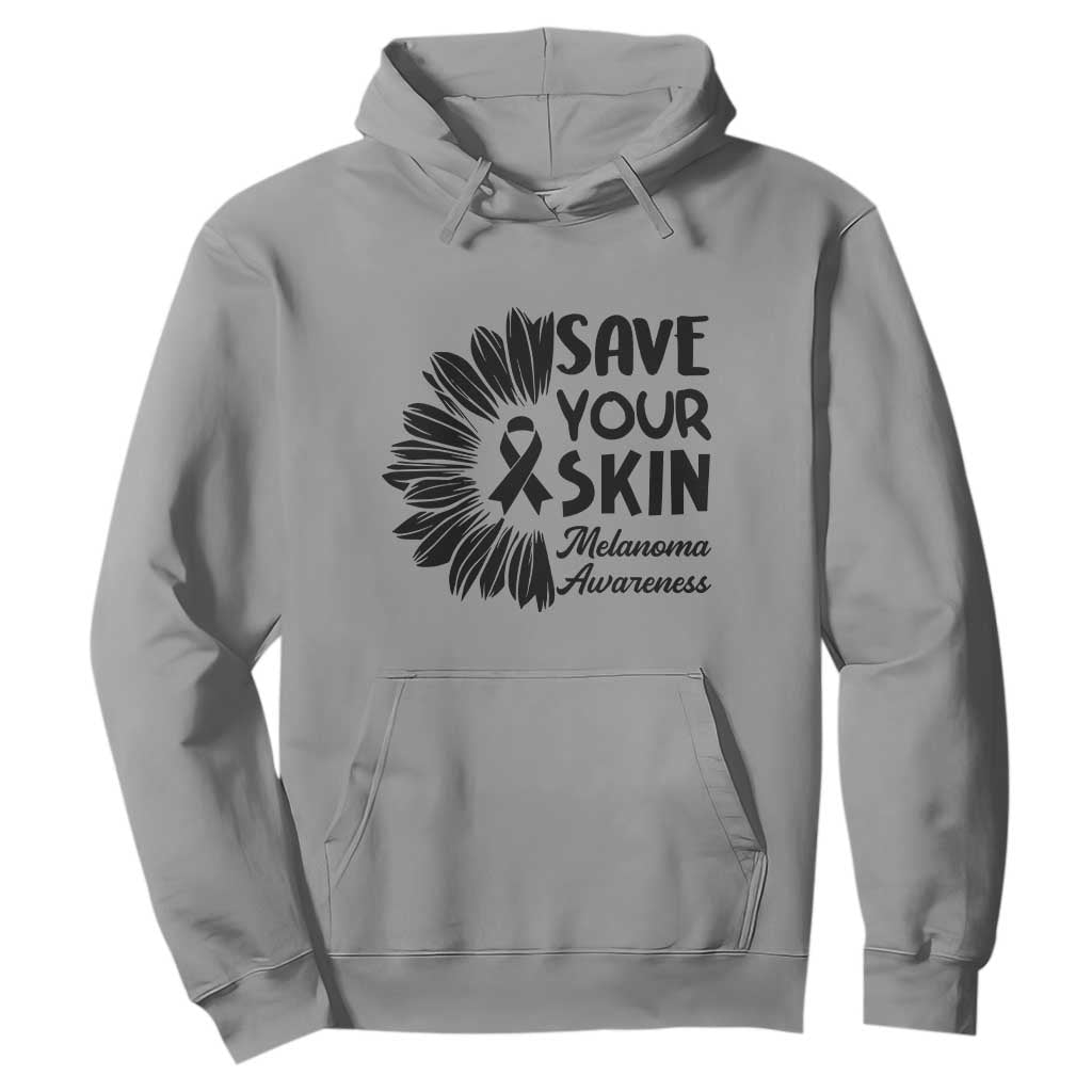 Skin Cancer Fighter Hoodie Save Your Skin