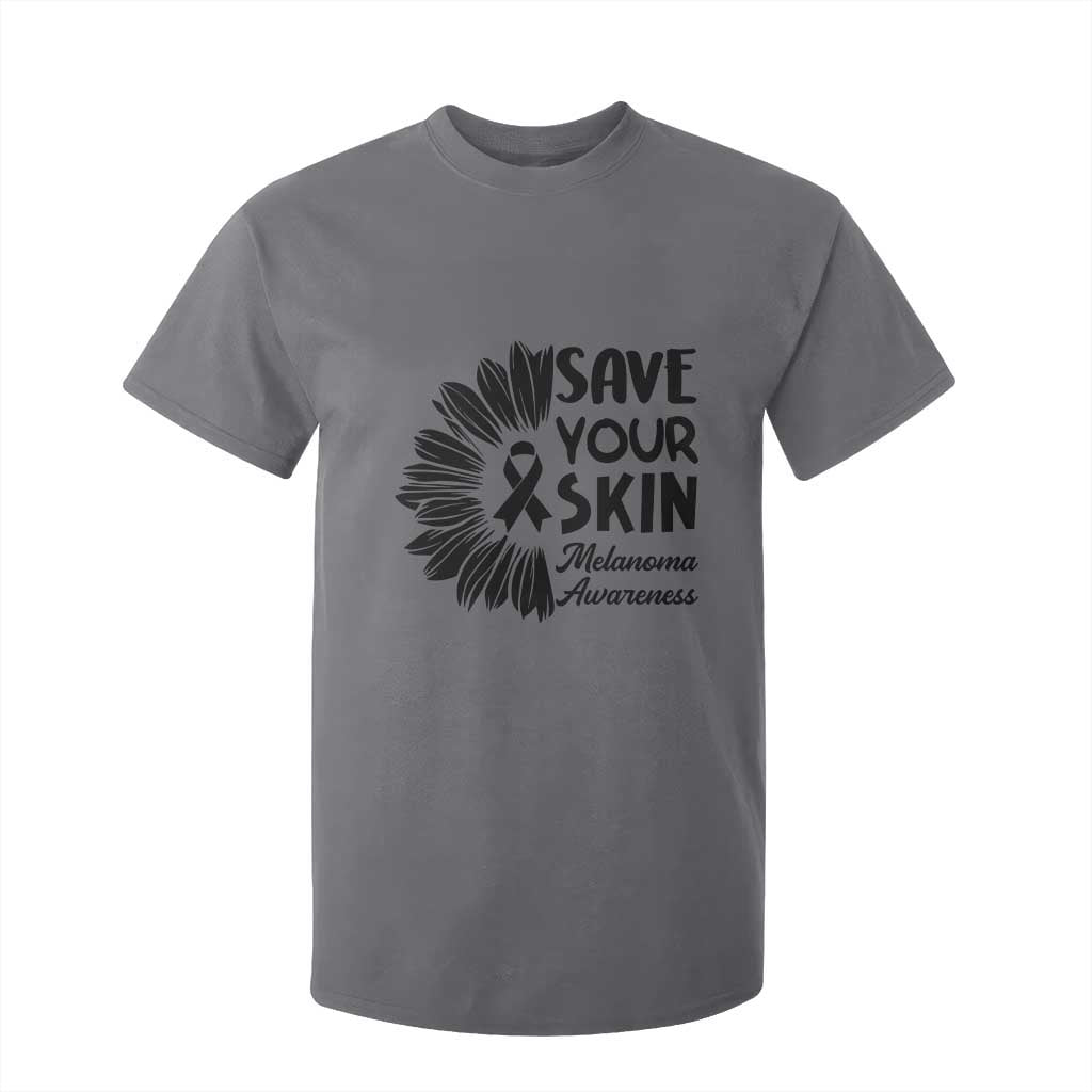 Skin Cancer Fighter T Shirt For Kid Save Your Skin