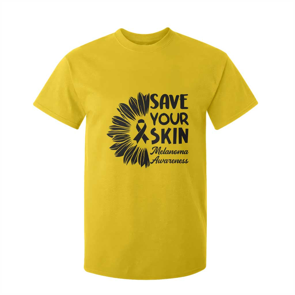 Skin Cancer Fighter T Shirt For Kid Save Your Skin