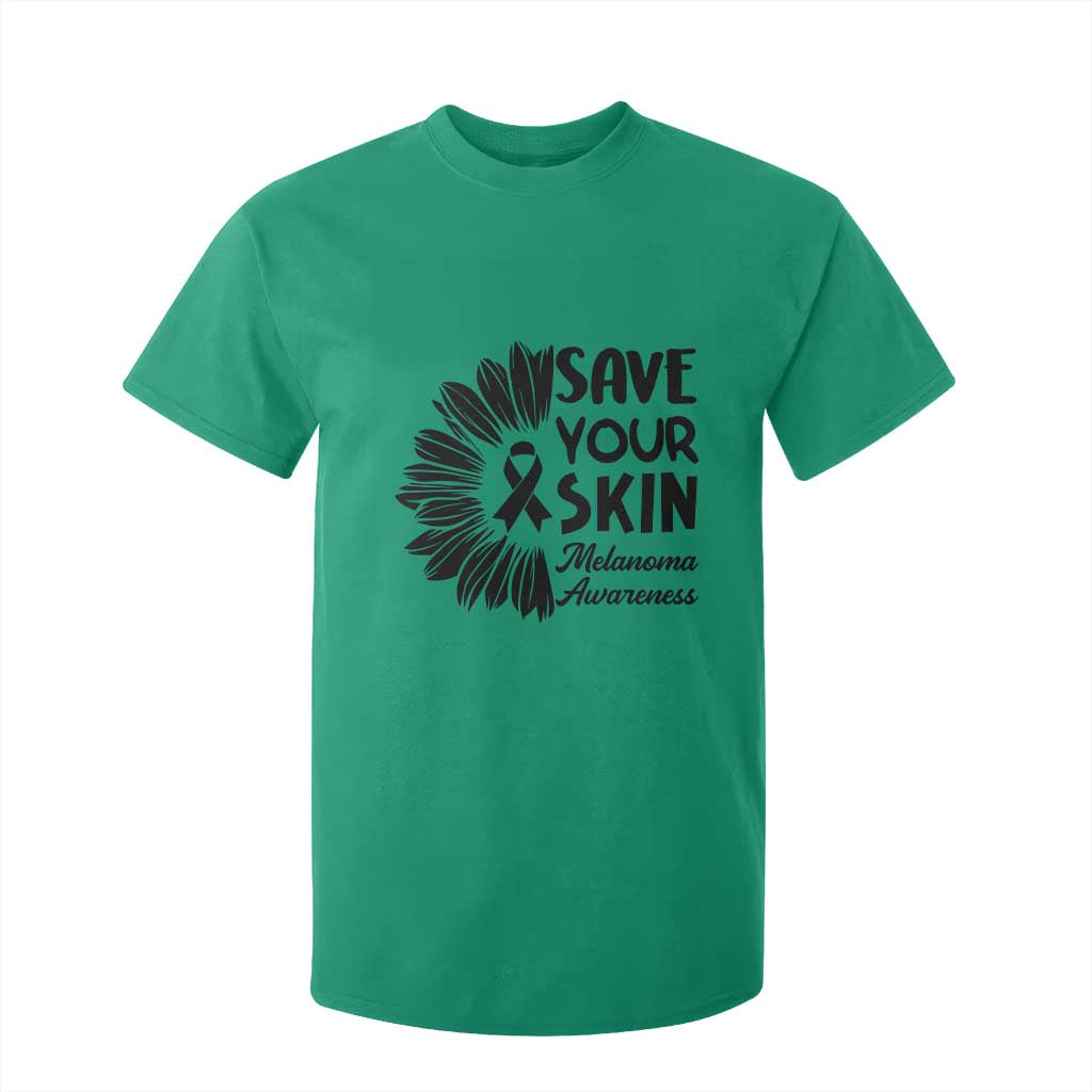 Skin Cancer Fighter T Shirt For Kid Save Your Skin