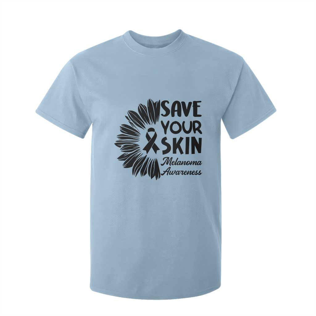 Skin Cancer Fighter T Shirt For Kid Save Your Skin