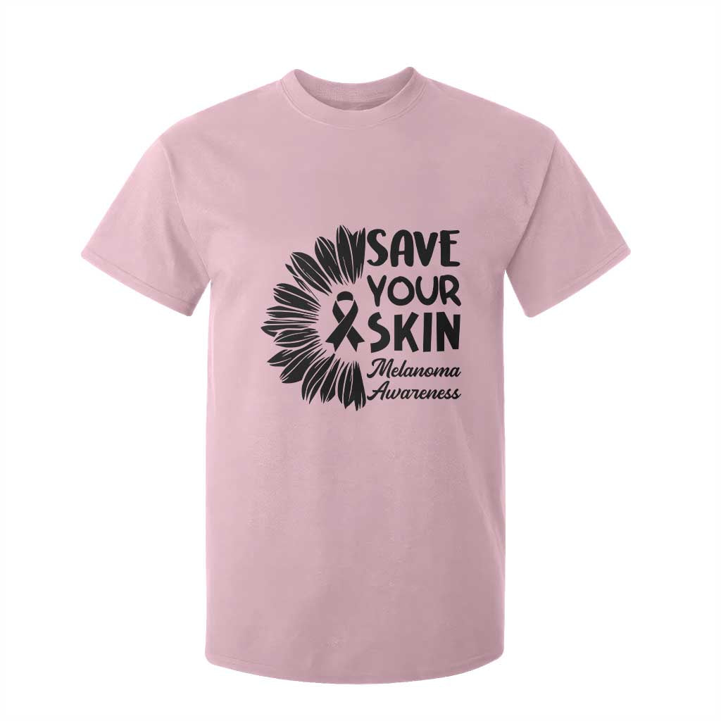 Skin Cancer Fighter T Shirt For Kid Save Your Skin