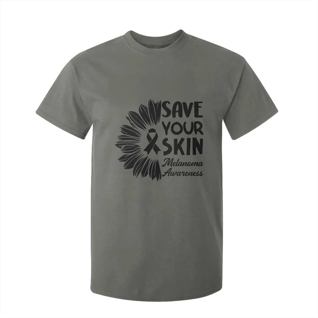 Skin Cancer Fighter T Shirt For Kid Save Your Skin
