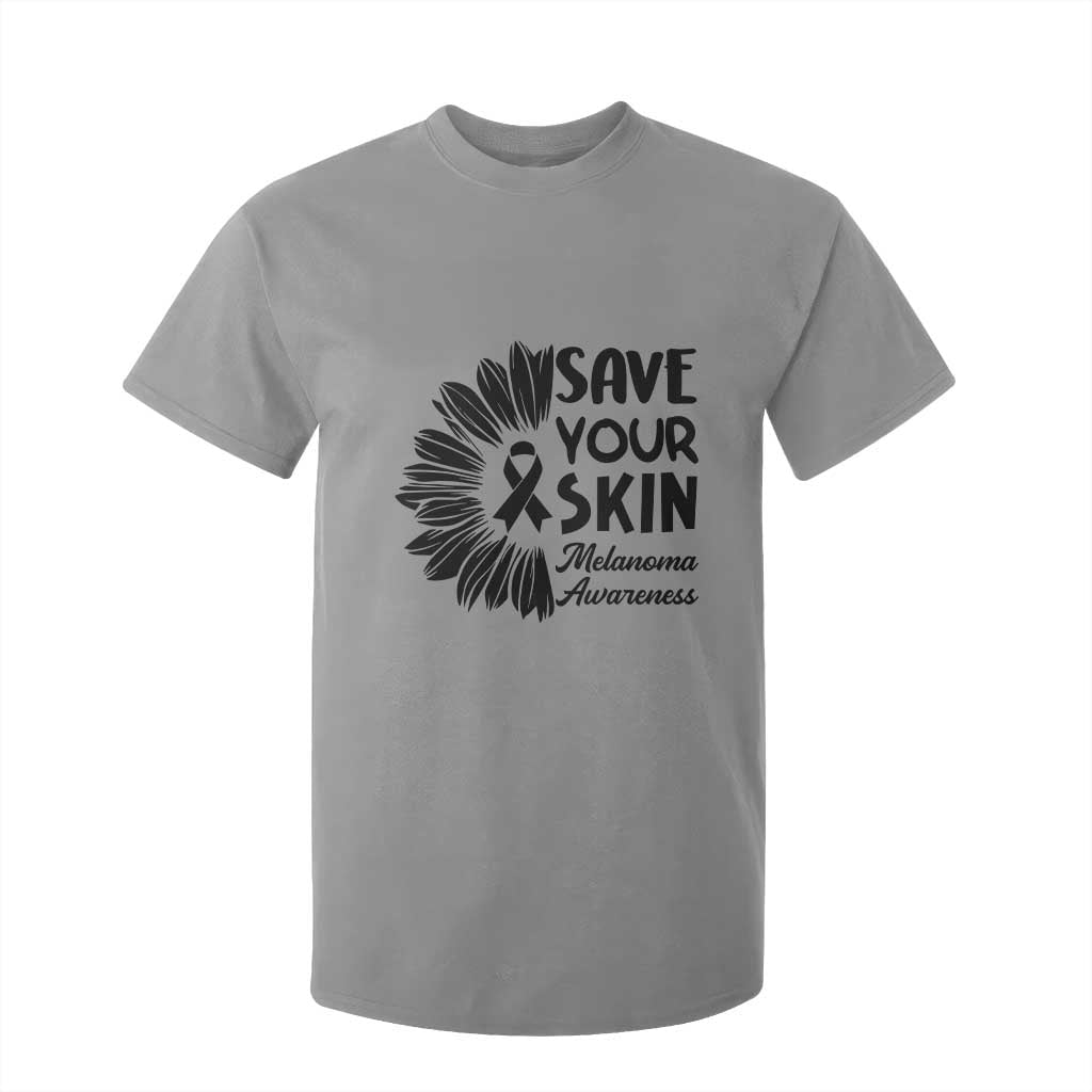 Skin Cancer Fighter T Shirt For Kid Save Your Skin