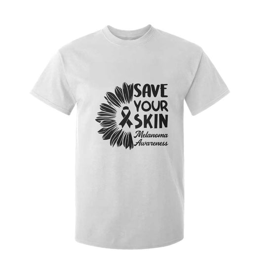 Skin Cancer Fighter T Shirt For Kid Save Your Skin