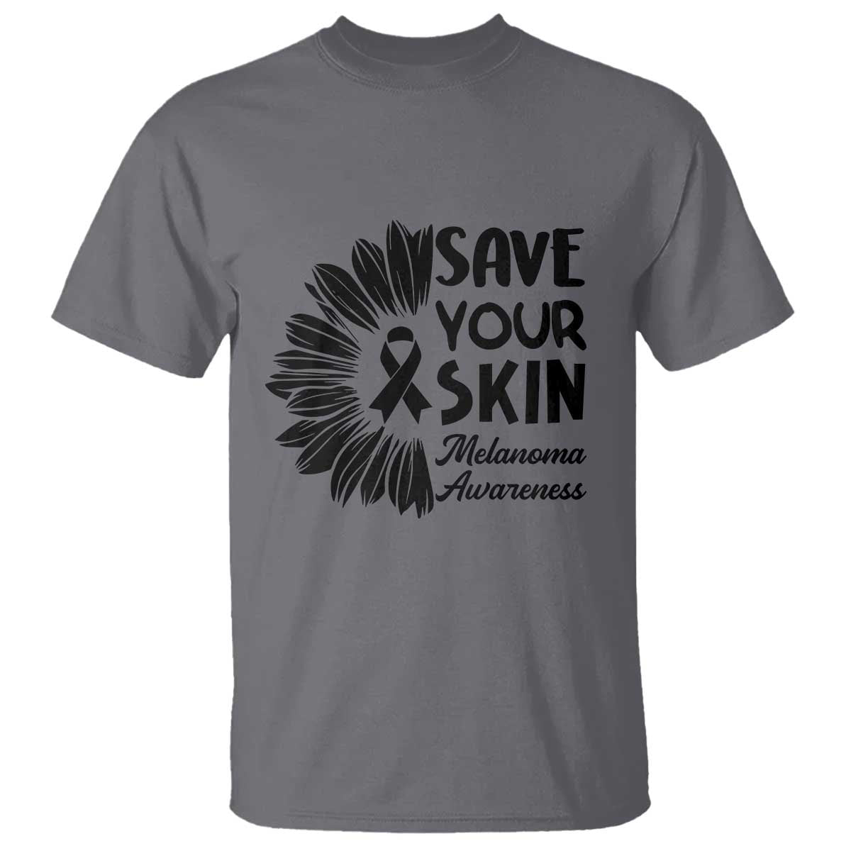 Skin Cancer Fighter T Shirt Save Your Skin