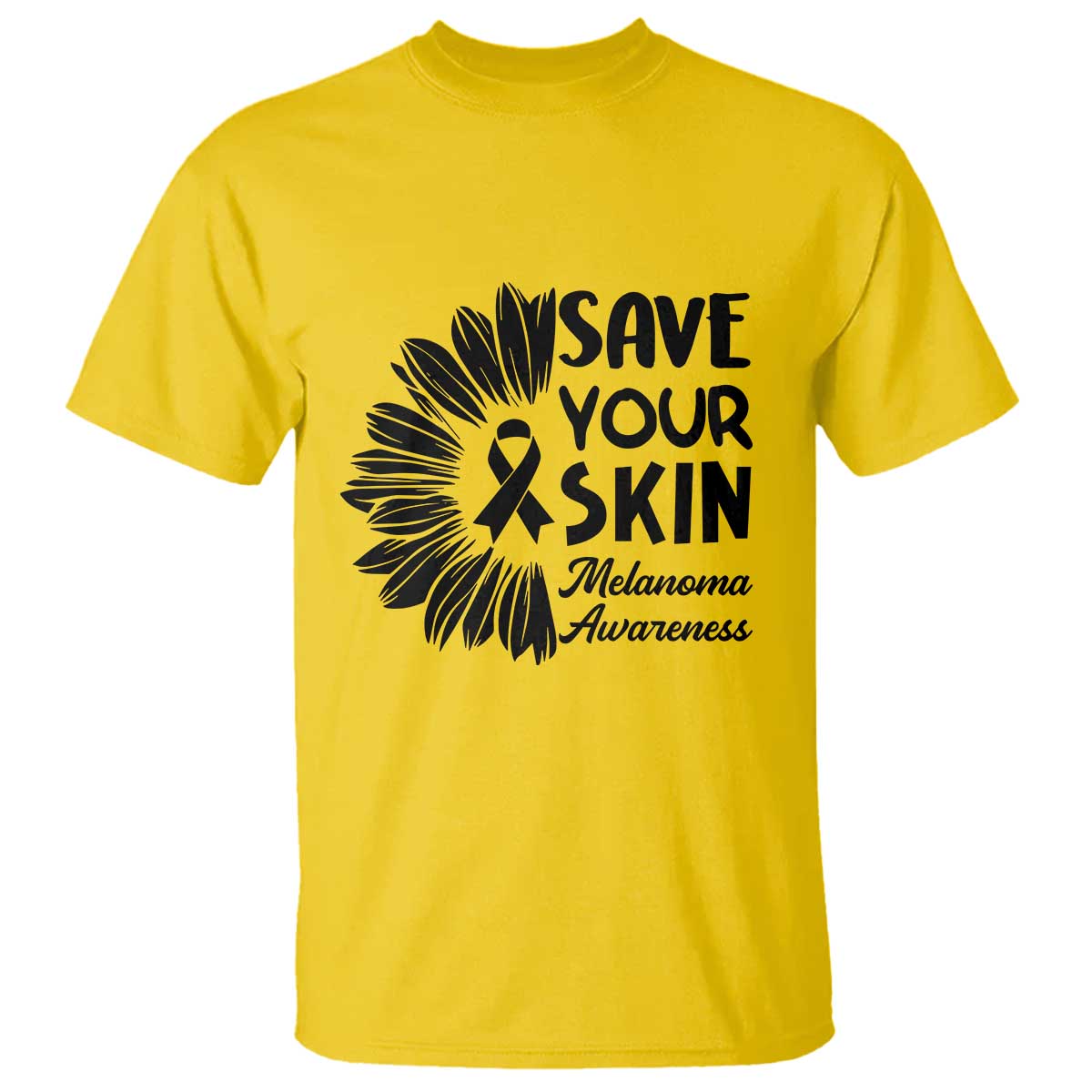 Skin Cancer Fighter T Shirt Save Your Skin