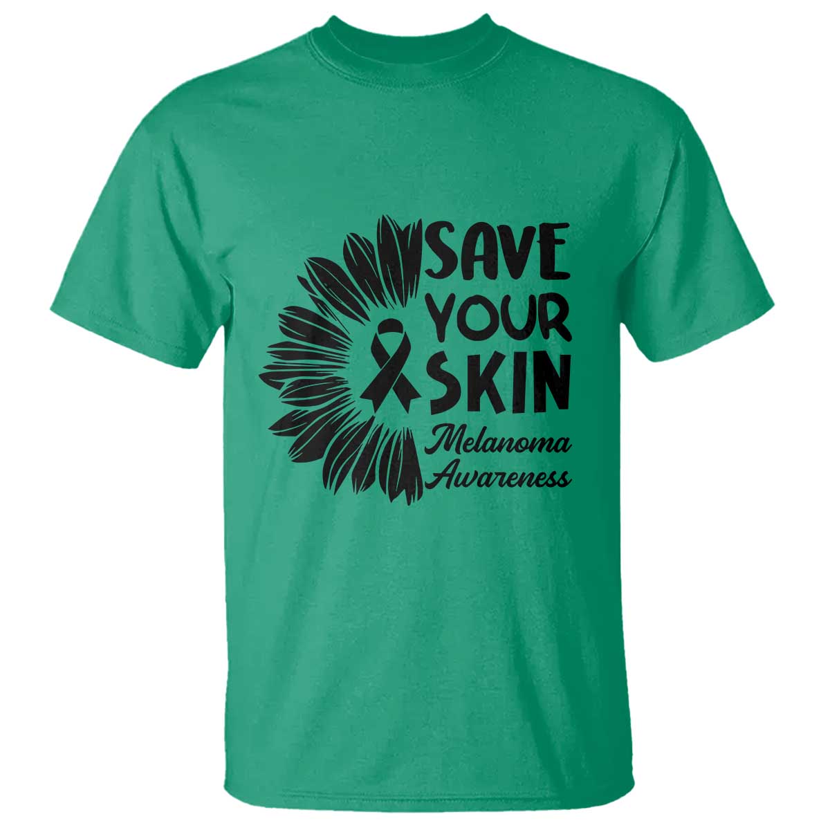 Skin Cancer Fighter T Shirt Save Your Skin