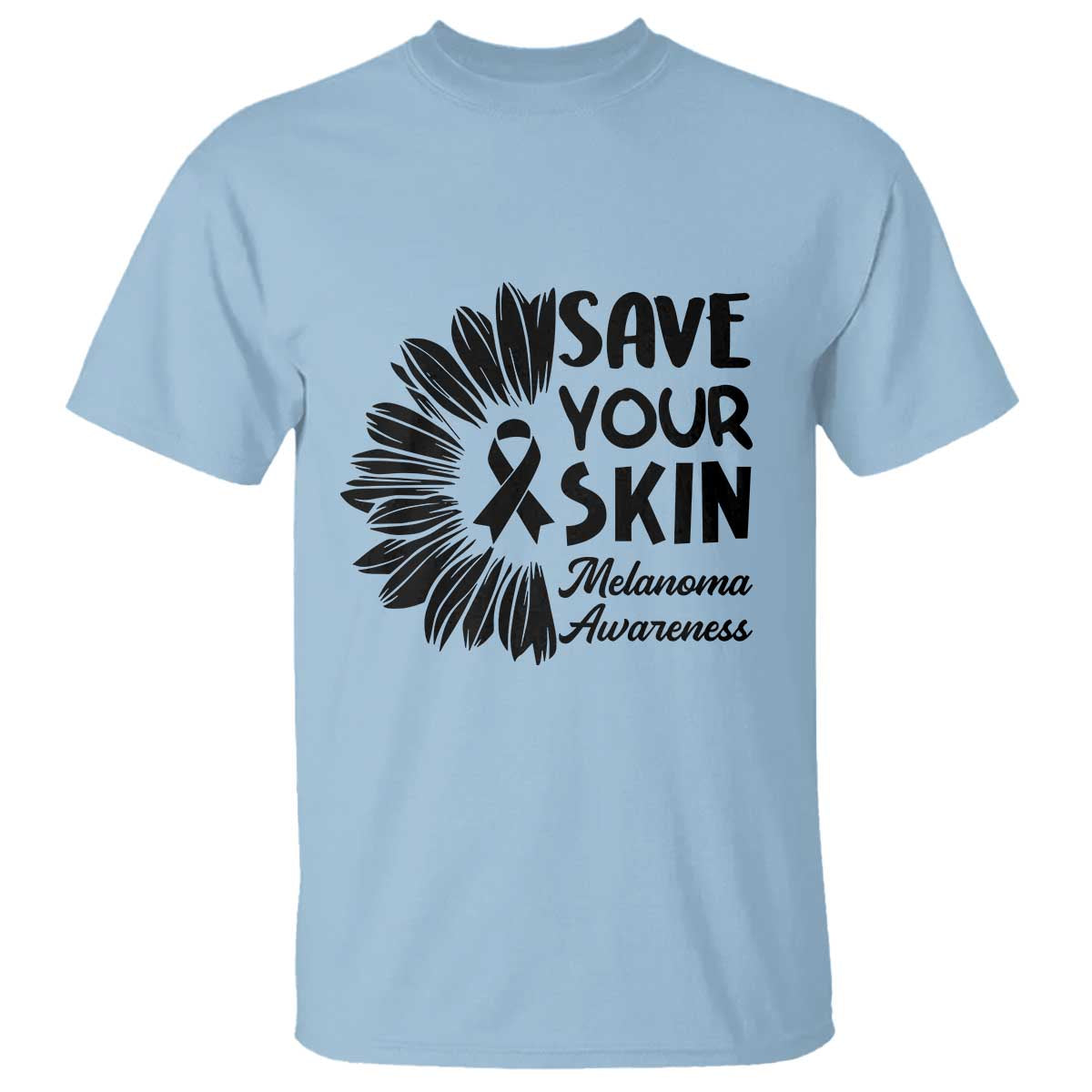 Skin Cancer Fighter T Shirt Save Your Skin