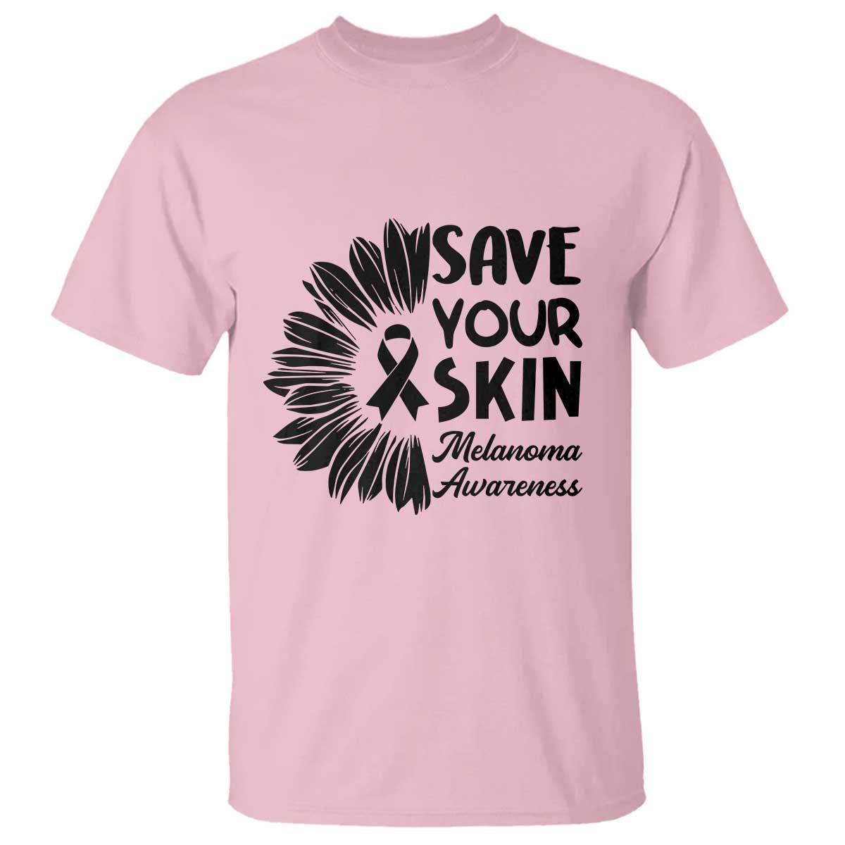 Skin Cancer Fighter T Shirt Save Your Skin