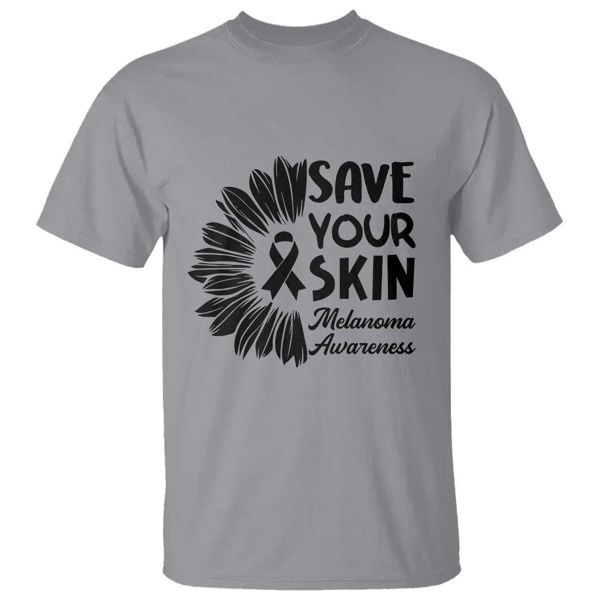 Skin Cancer Fighter T Shirt Save Your Skin