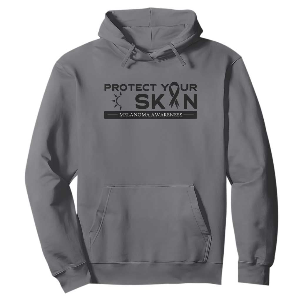 Melanoma Prevention Support Hoodie Protect Your Skin