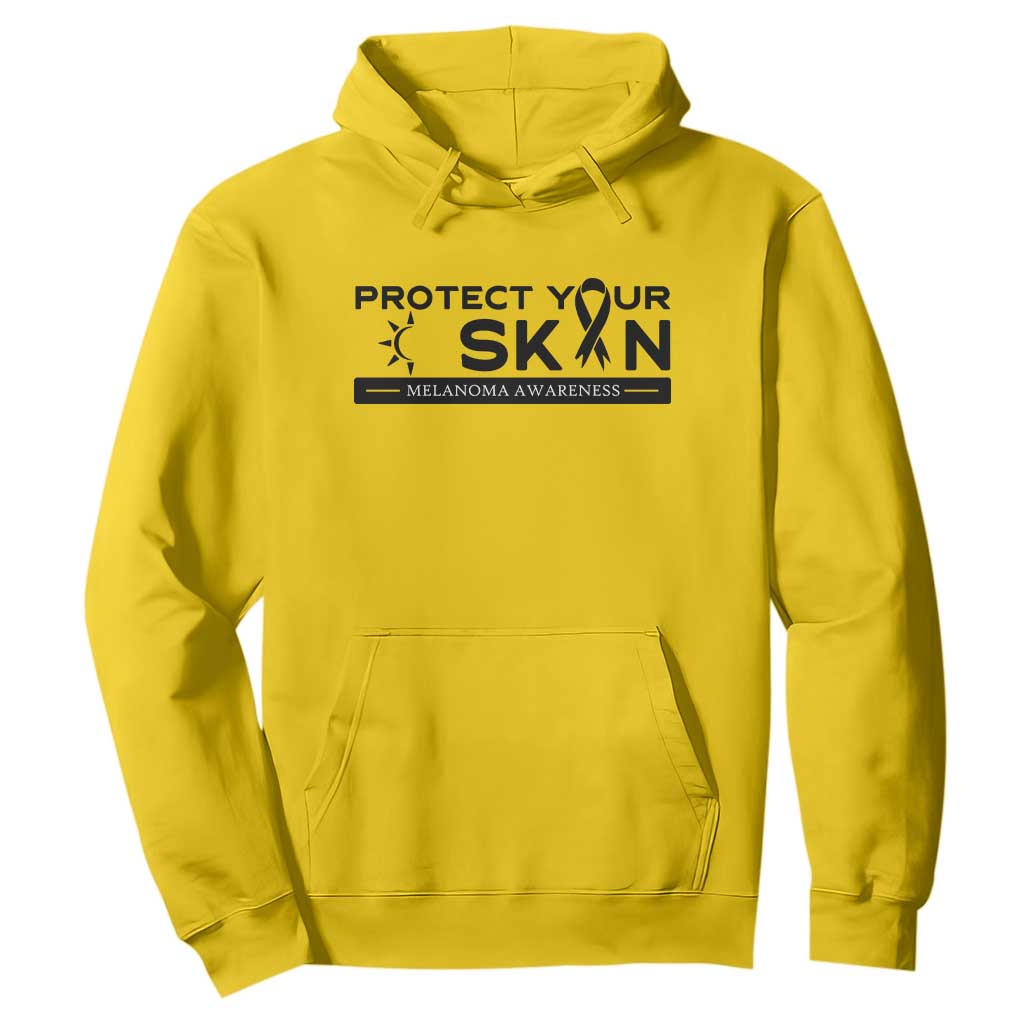 Melanoma Prevention Support Hoodie Protect Your Skin