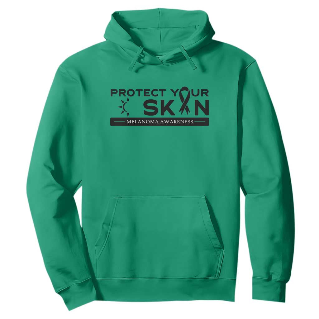 Melanoma Prevention Support Hoodie Protect Your Skin