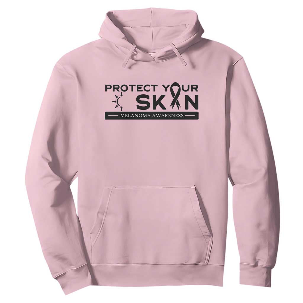 Melanoma Prevention Support Hoodie Protect Your Skin