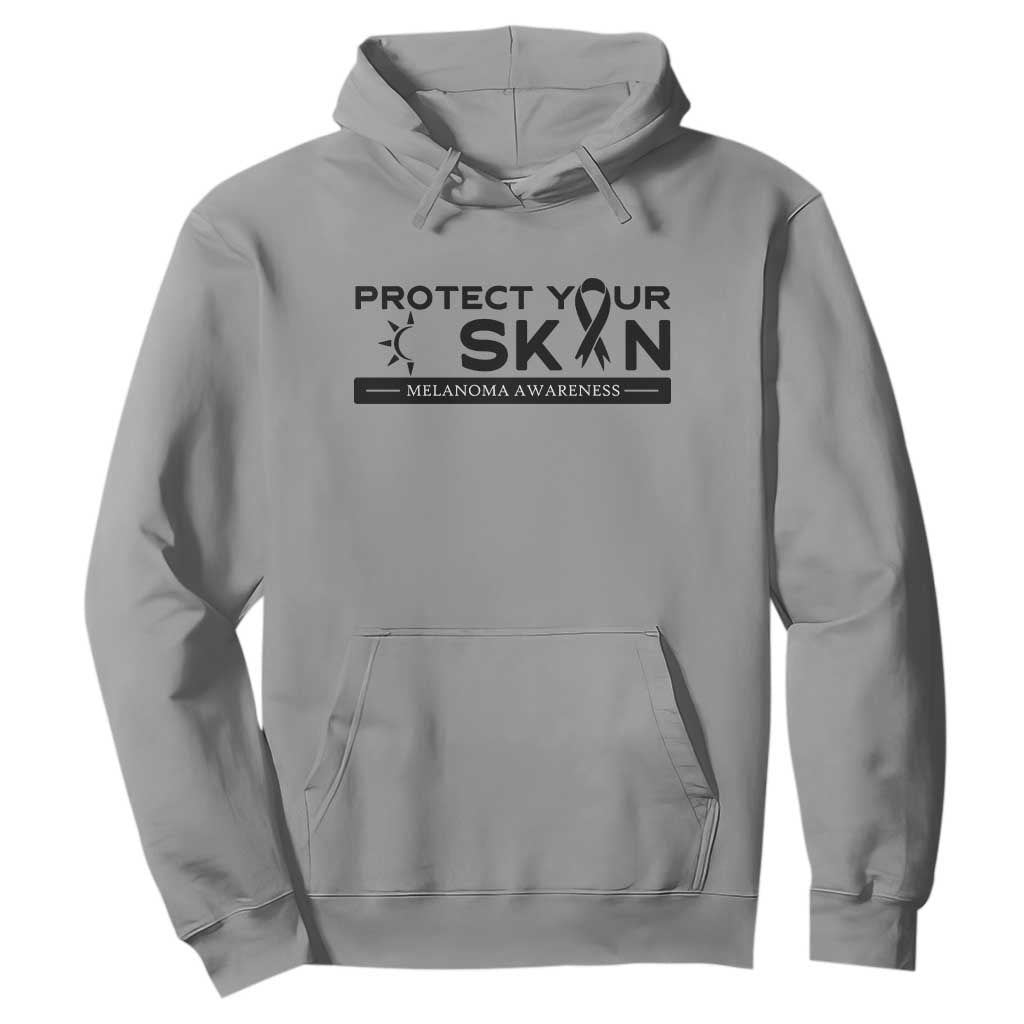 Melanoma Prevention Support Hoodie Protect Your Skin