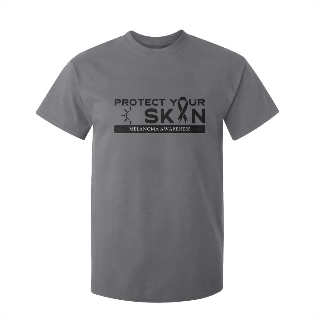 Melanoma Prevention Support T Shirt For Kid Protect Your Skin