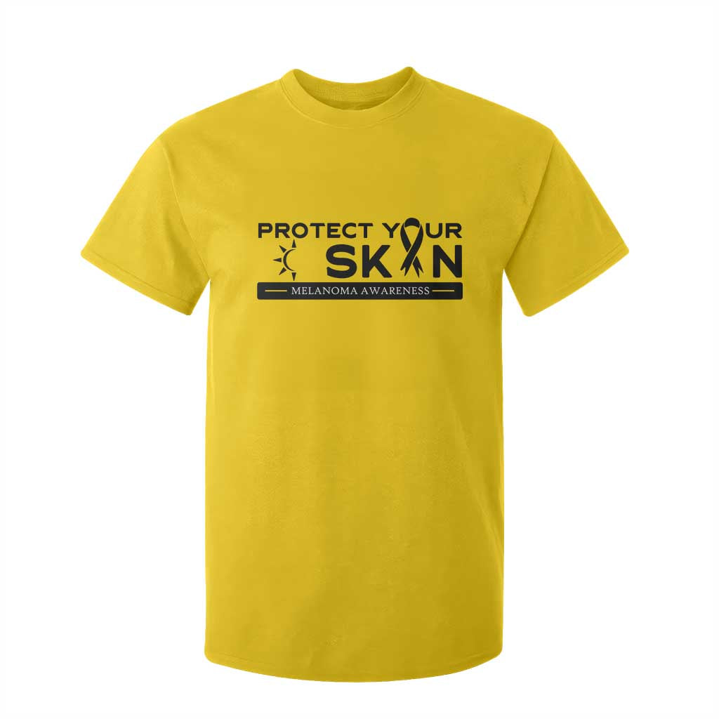 Melanoma Prevention Support T Shirt For Kid Protect Your Skin