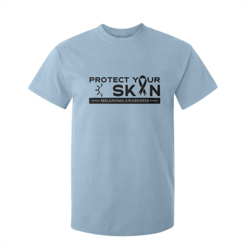 Melanoma Prevention Support T Shirt For Kid Protect Your Skin