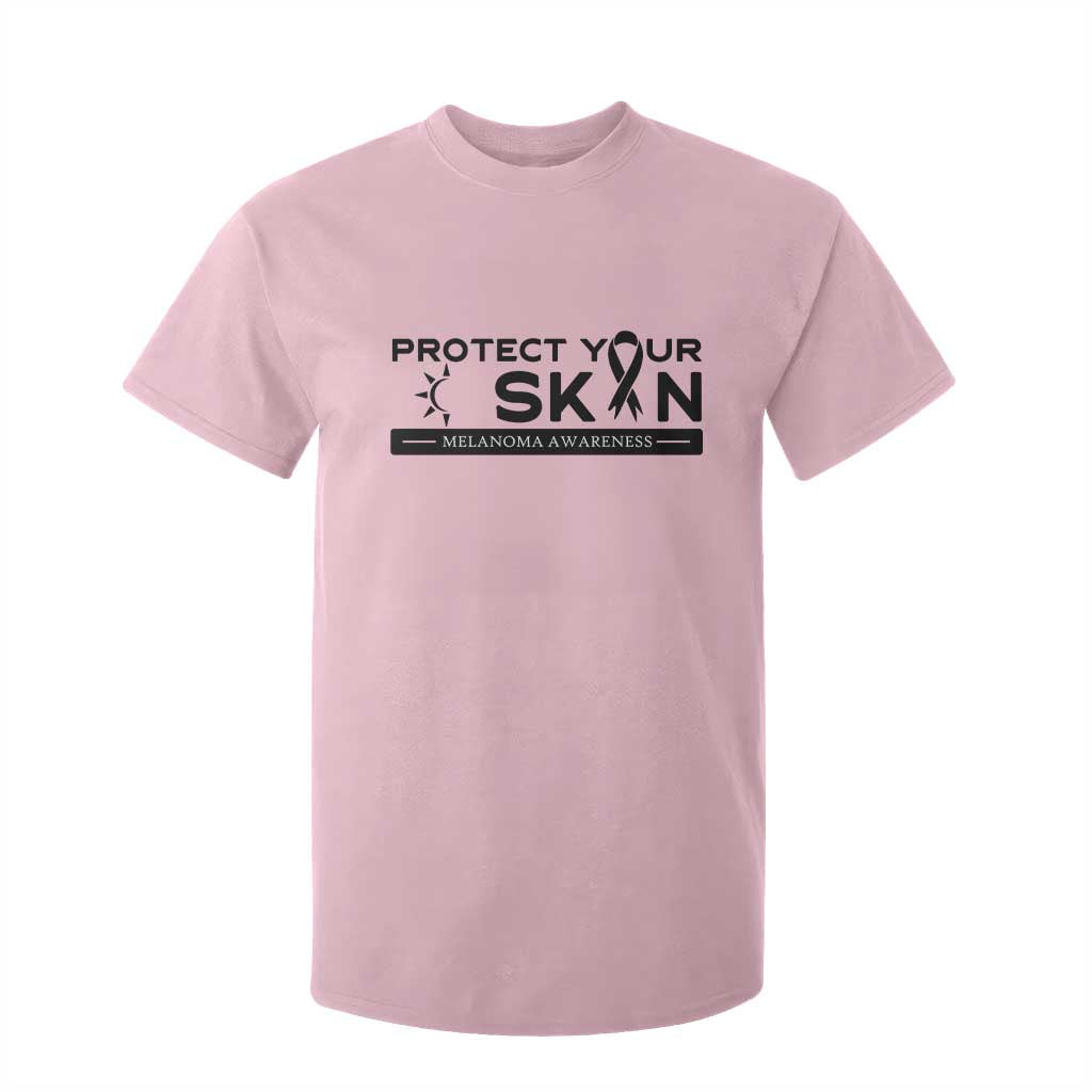Melanoma Prevention Support T Shirt For Kid Protect Your Skin