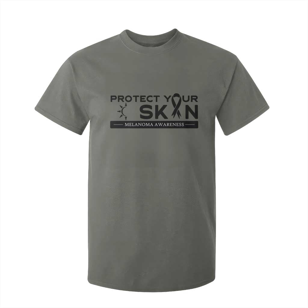 Melanoma Prevention Support T Shirt For Kid Protect Your Skin