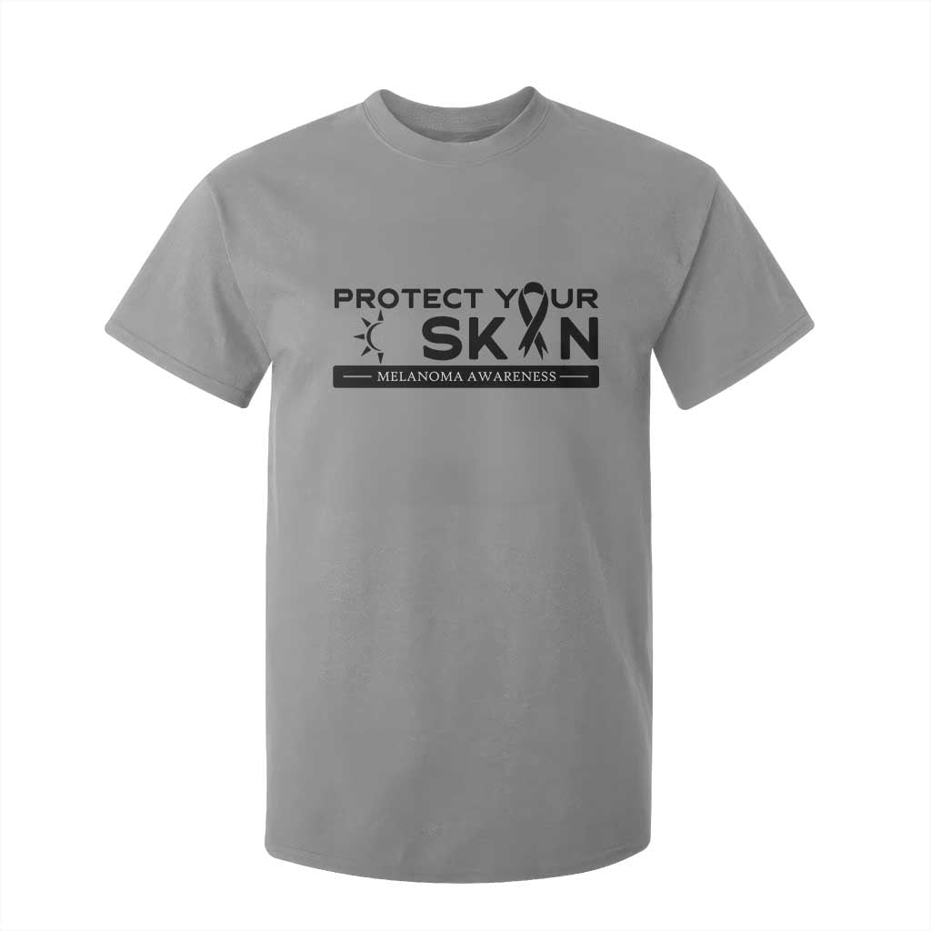 Melanoma Prevention Support T Shirt For Kid Protect Your Skin