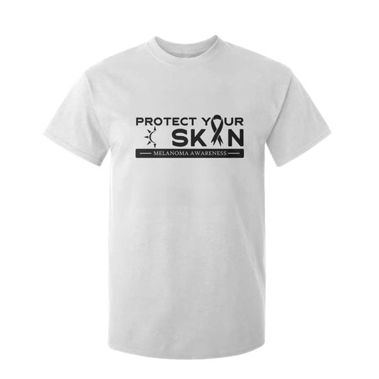 Melanoma Prevention Support T Shirt For Kid Protect Your Skin