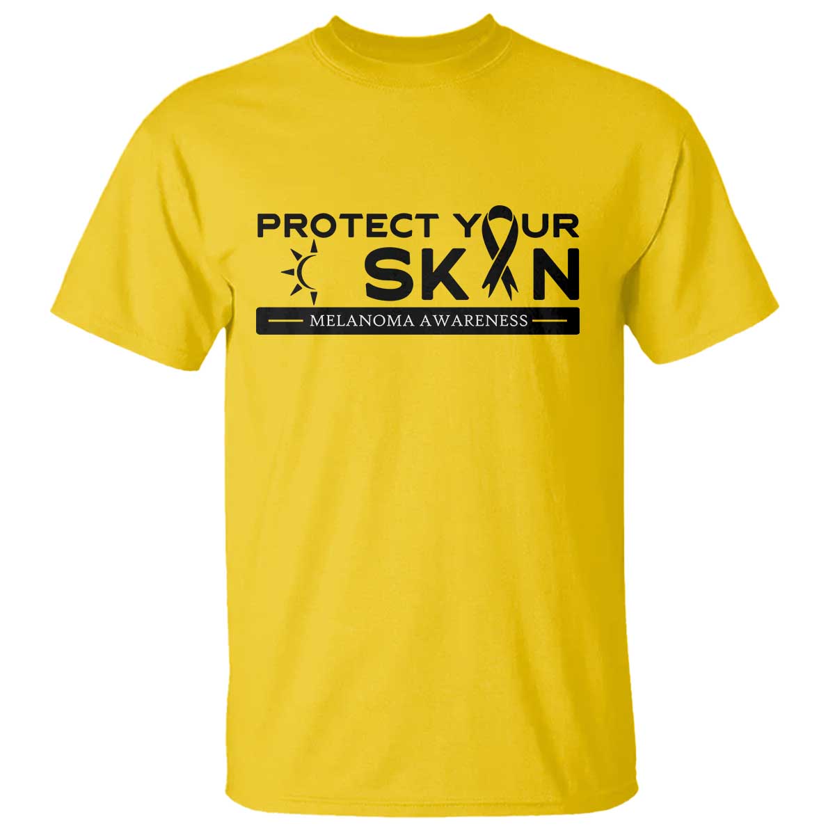Melanoma Prevention Support T Shirt Protect Your Skin
