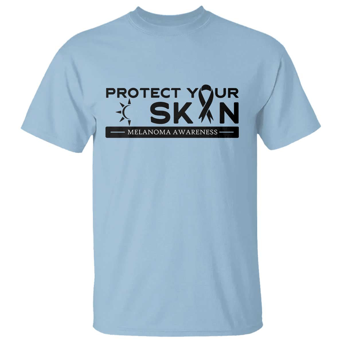 Melanoma Prevention Support T Shirt Protect Your Skin
