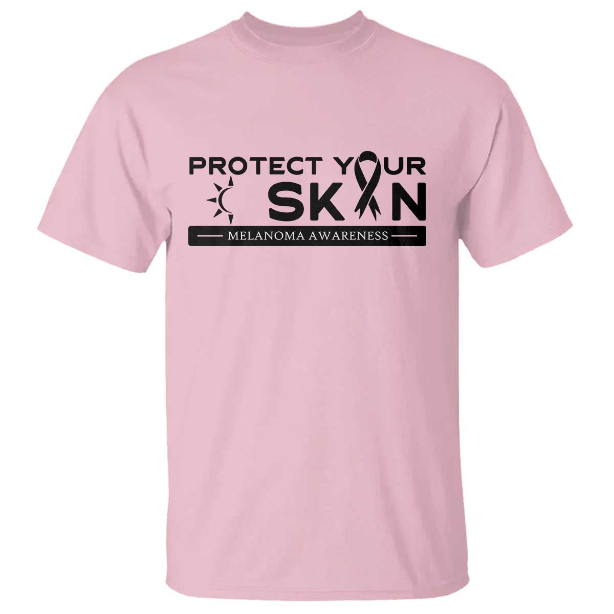 Melanoma Prevention Support T Shirt Protect Your Skin