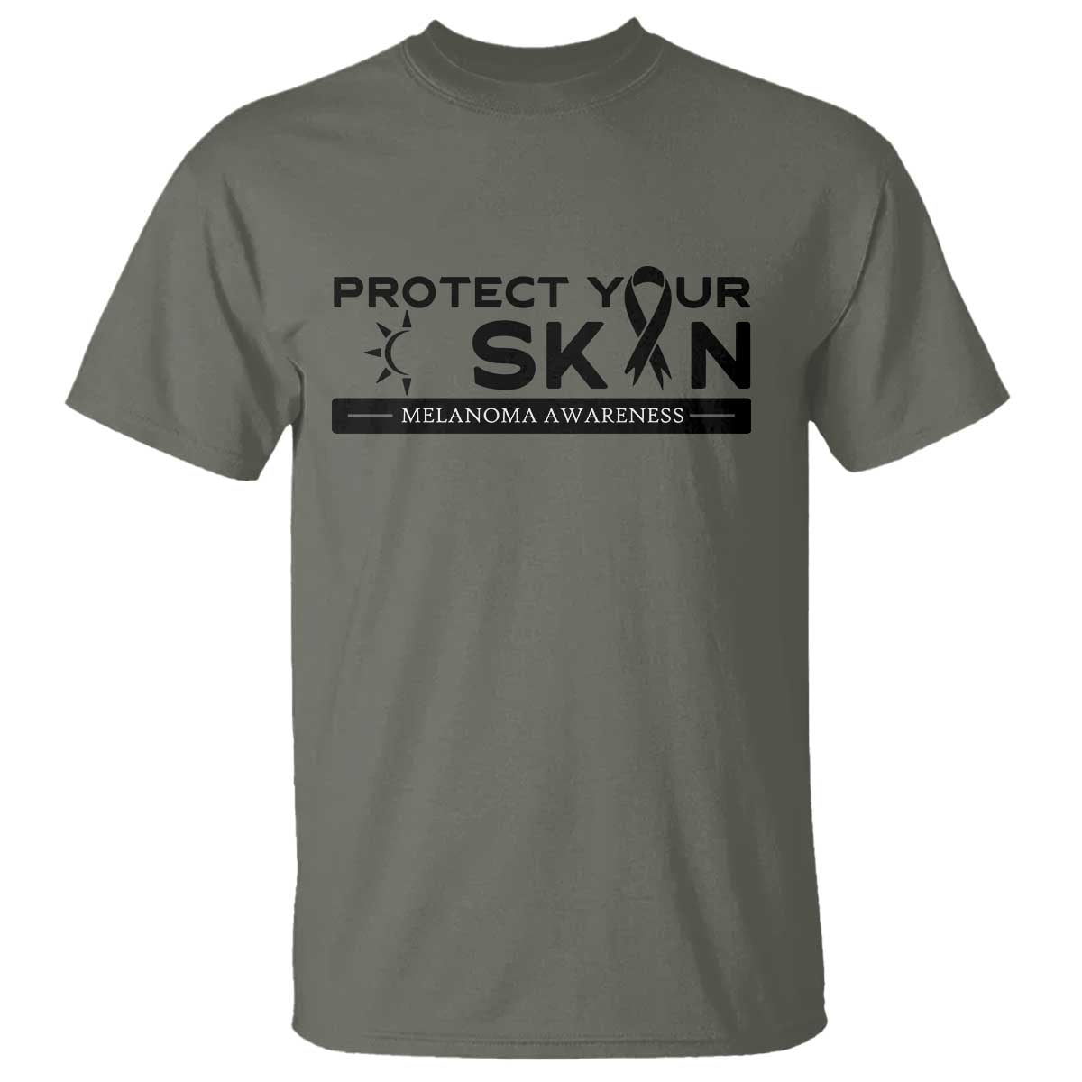 Melanoma Prevention Support T Shirt Protect Your Skin