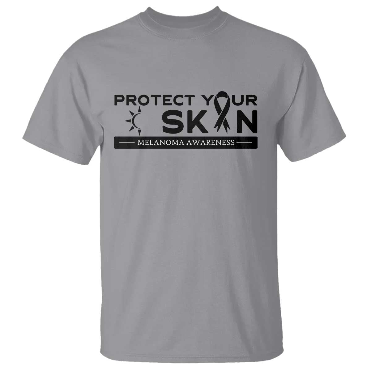 Melanoma Prevention Support T Shirt Protect Your Skin