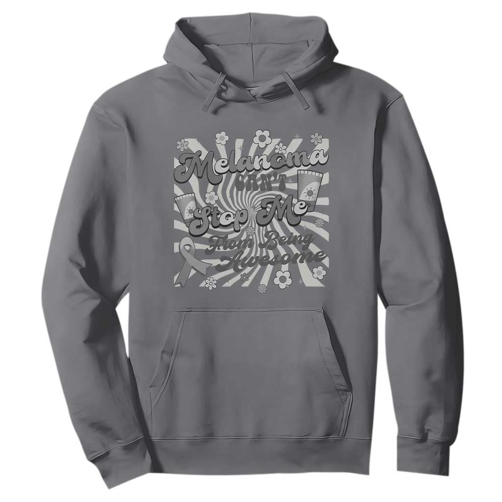 Melanoma Support Squad Hoodie Melanoma Can't Stop Me