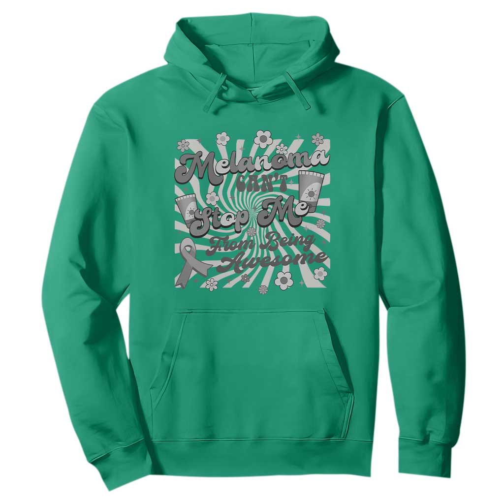 Melanoma Support Squad Hoodie Melanoma Can't Stop Me