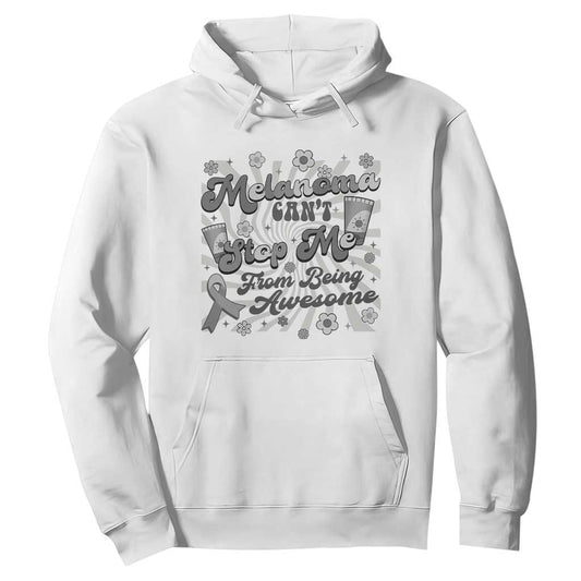 Melanoma Support Squad Hoodie Melanoma Can't Stop Me
