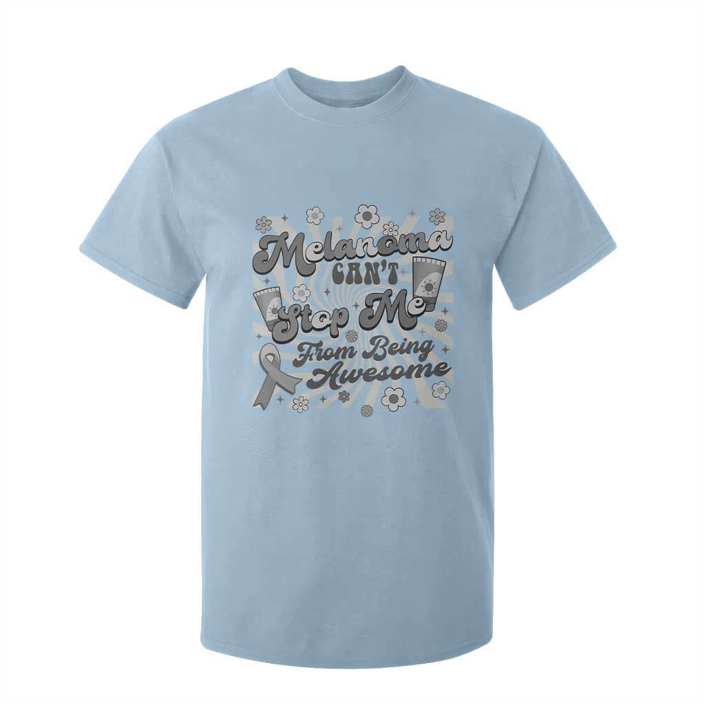Melanoma Support Squad T Shirt For Kid Melanoma Can't Stop Me