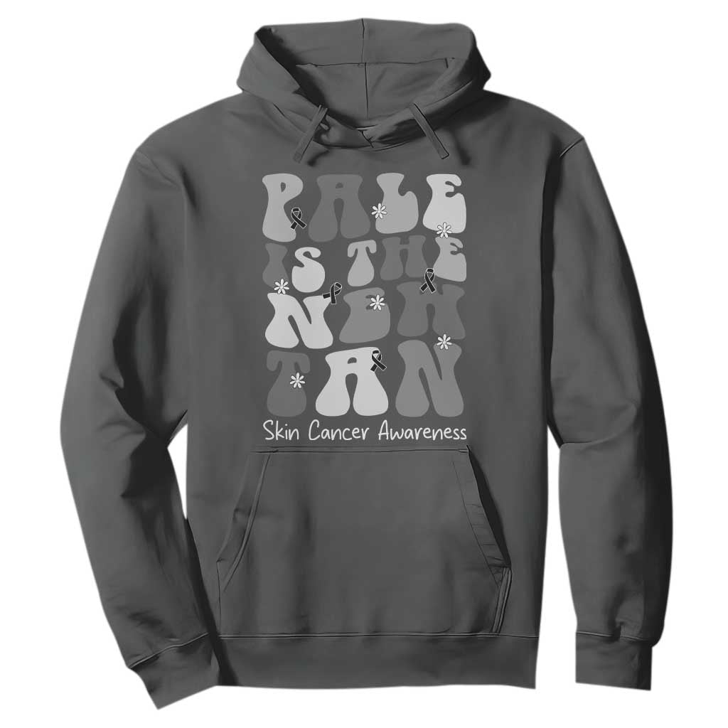 Skin Cancer Warrior Hoodie Pale Is The New Tan