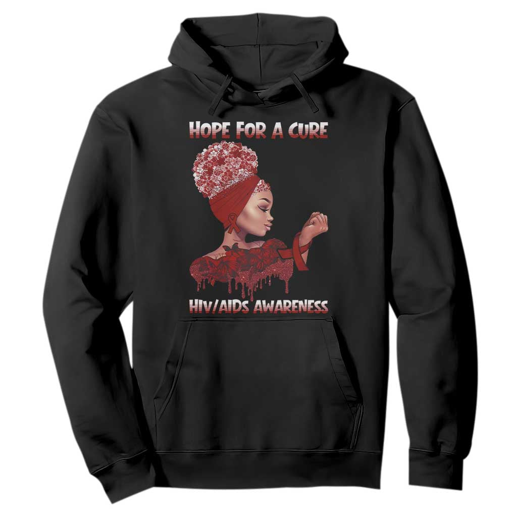 Hope For A Cure HIV Support Squad Gift Hoodie