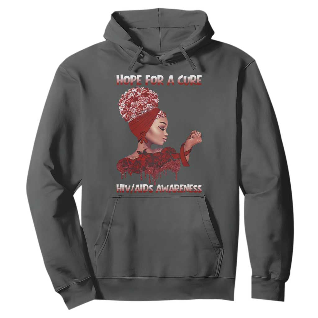 Hope For A Cure HIV Support Squad Gift Hoodie