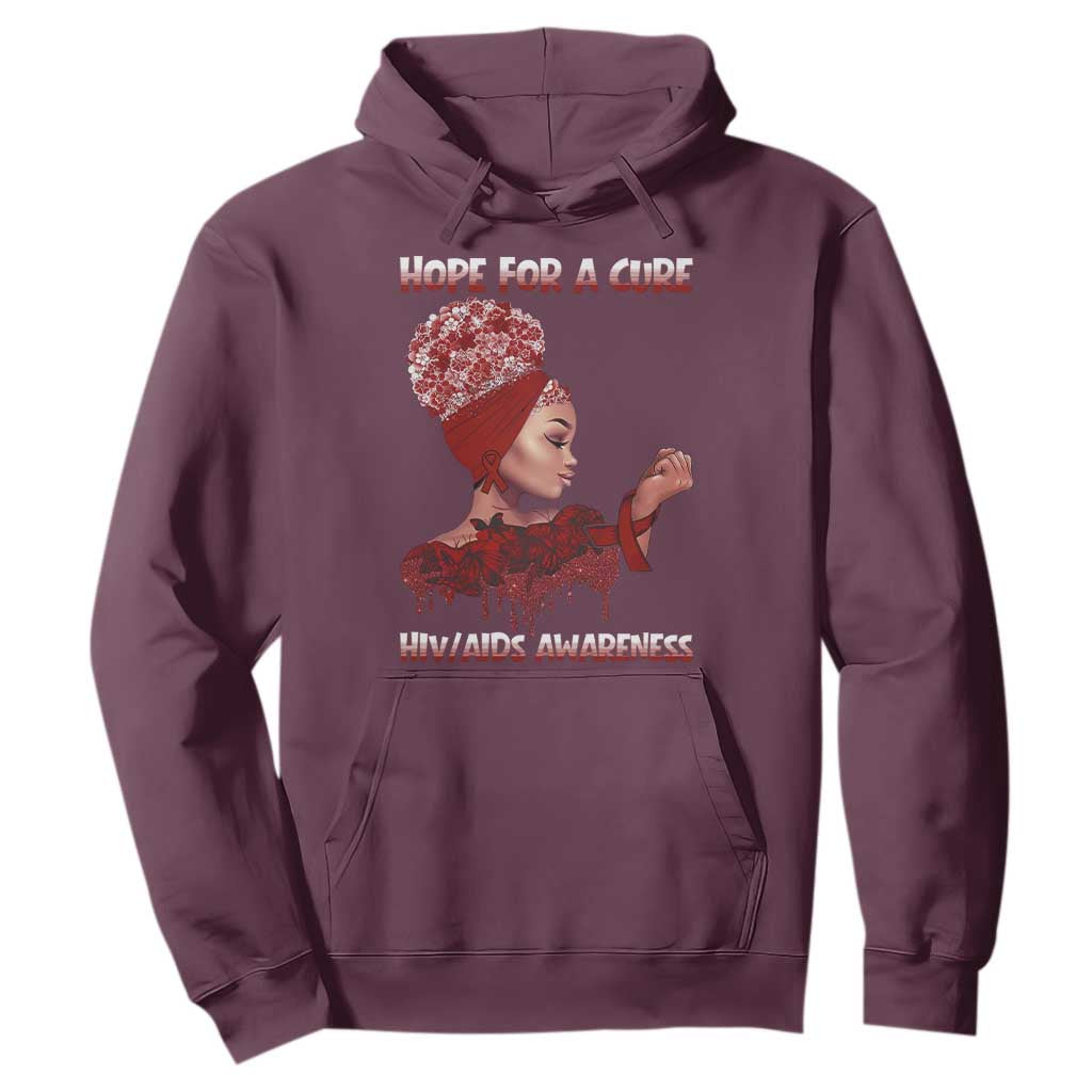 Hope For A Cure HIV Support Squad Gift Hoodie