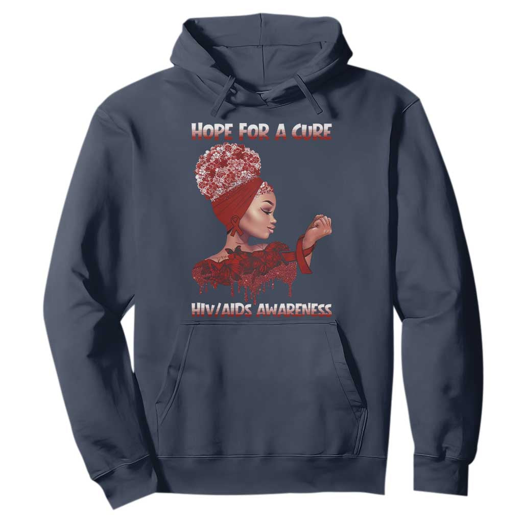 Hope For A Cure HIV Support Squad Gift Hoodie