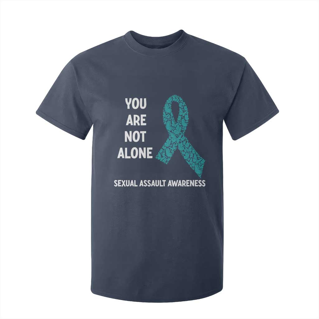 Sexual Assault Prevention Support T Shirt For Kid You Are Not Alone