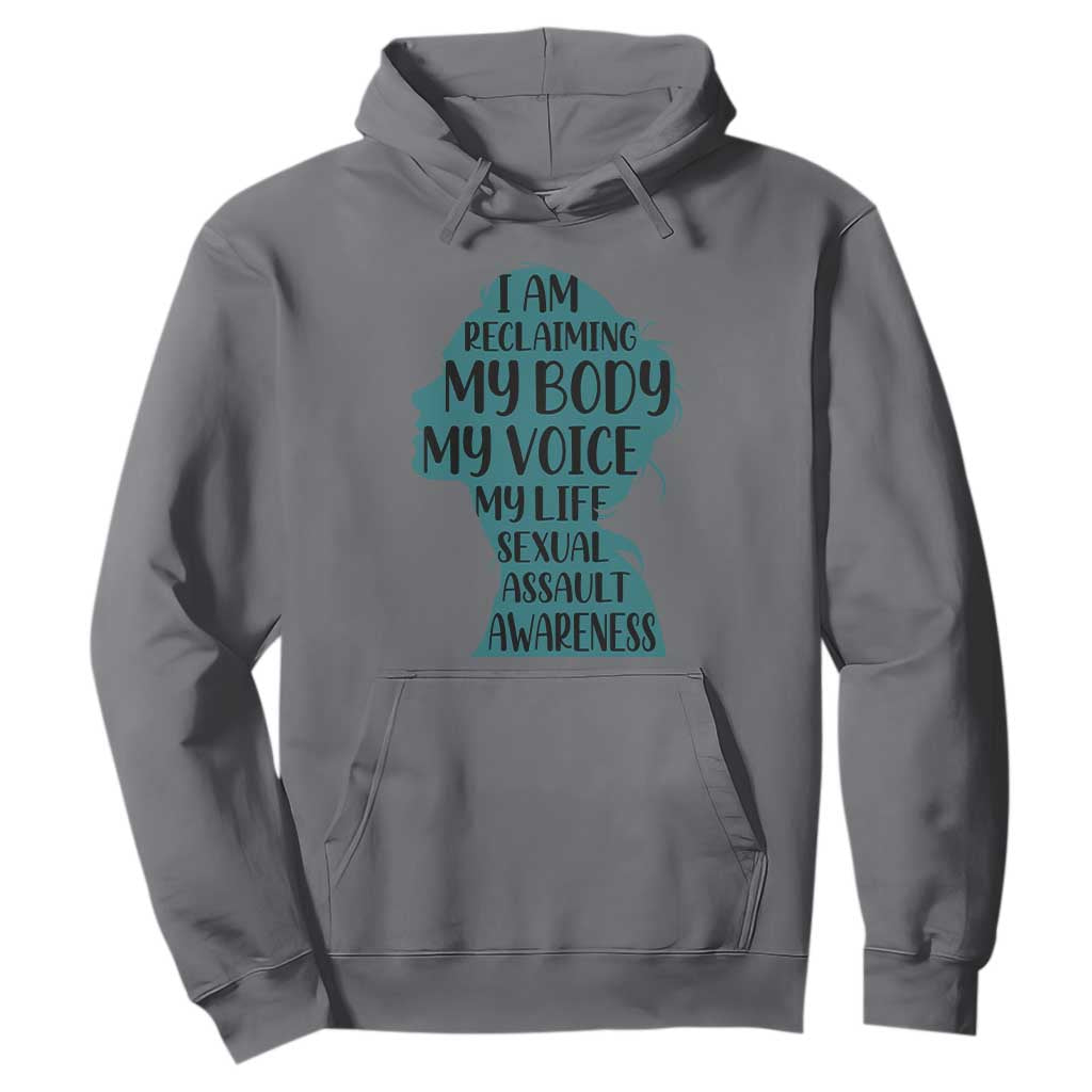 Sexual Assault Prevention Support Hoodie Women Support Survivors