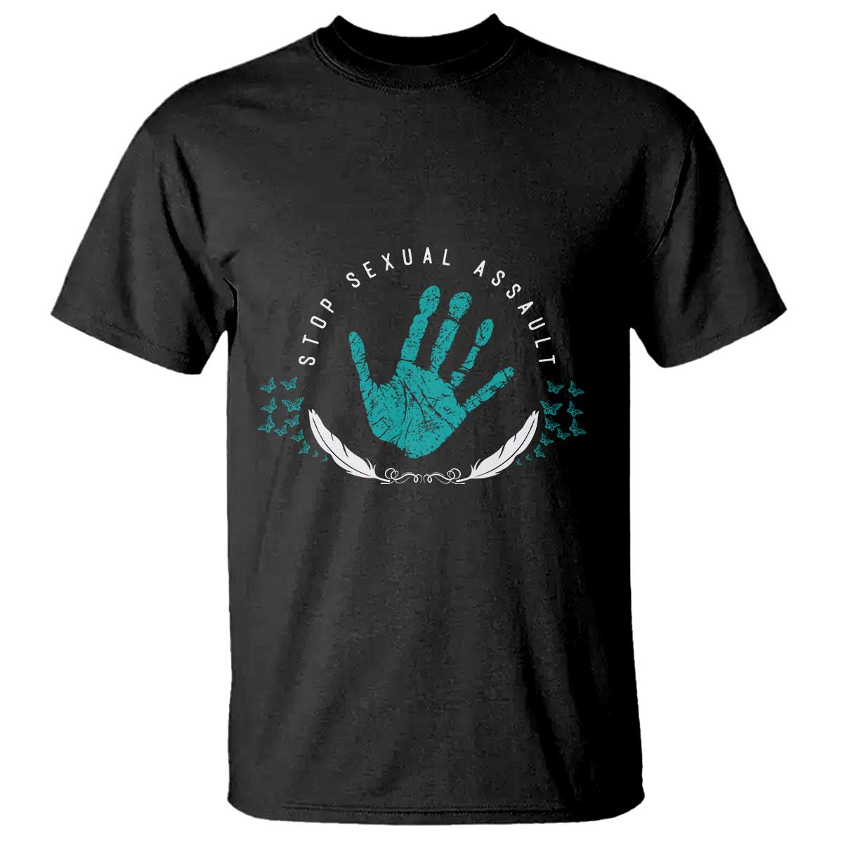 Stop Sexual Assault Support Survivors T Shirt