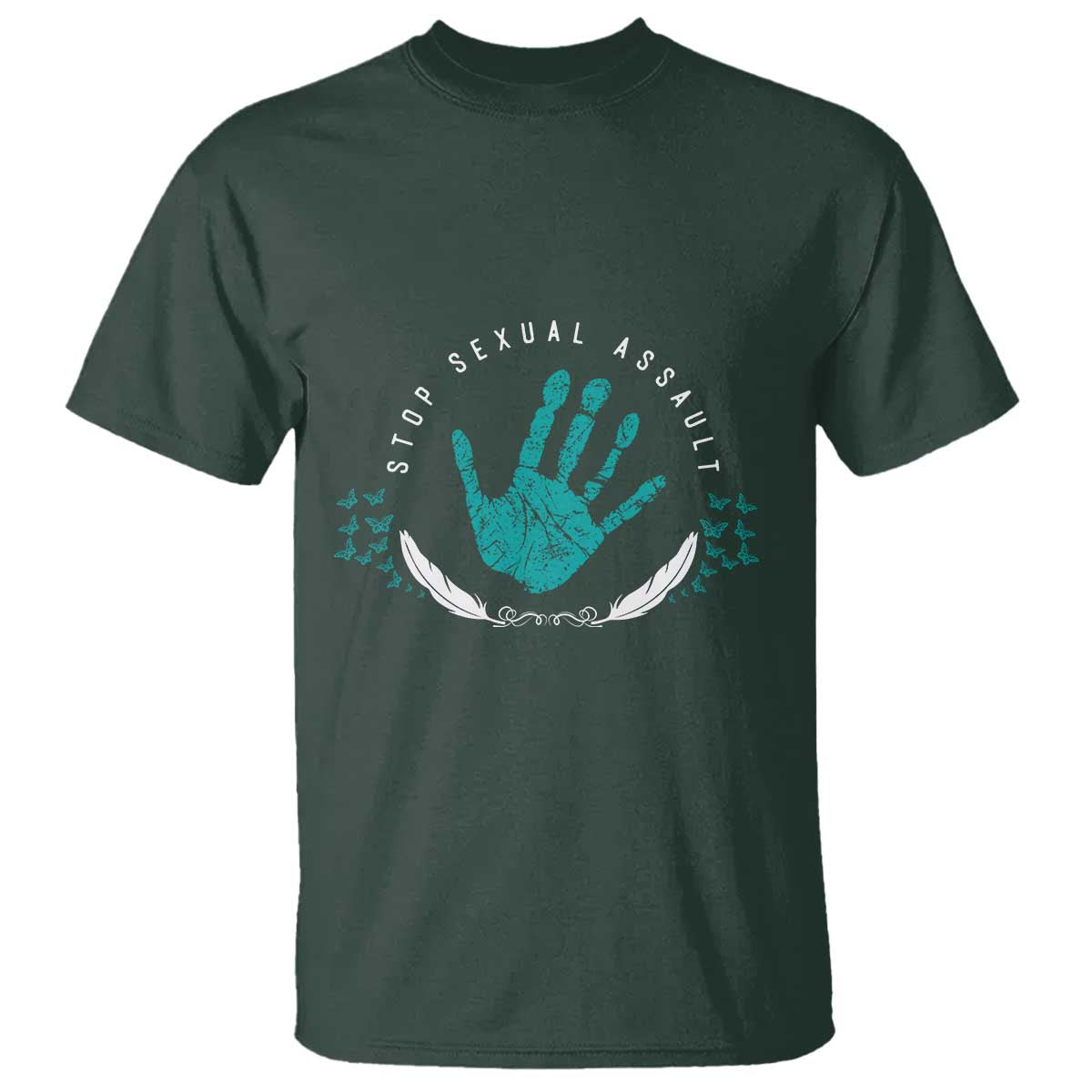Stop Sexual Assault Support Survivors T Shirt
