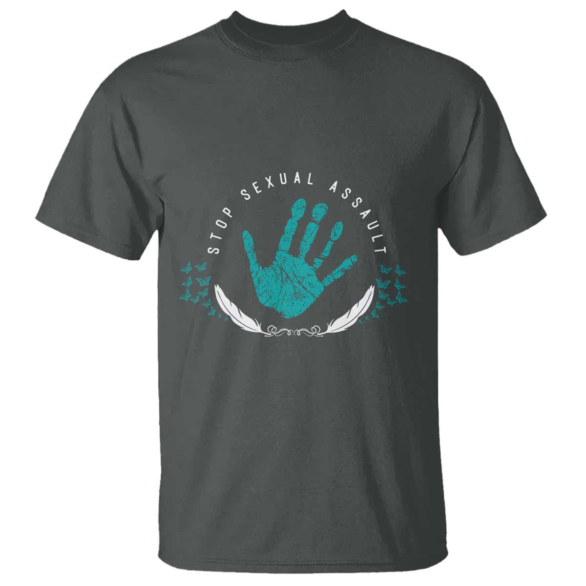 Stop Sexual Assault Support Survivors T Shirt