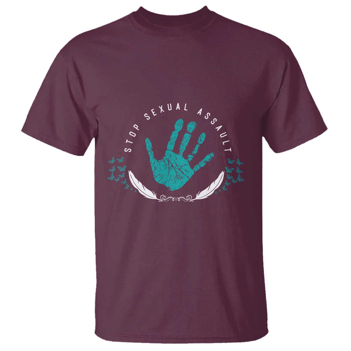 Stop Sexual Assault Support Survivors T Shirt
